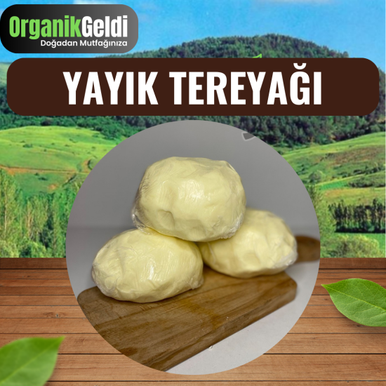 Yayık Tereyağı